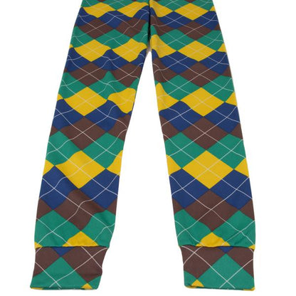 COMME des GARCONS HOMME PLUS Diamond Leggings Green Pants Size S