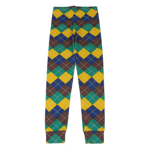 COMME des GARCONS HOMME PLUS Diamond Leggings Green Pants Size S