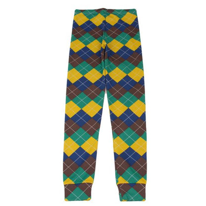COMME des GARCONS HOMME PLUS Diamond Leggings Green Pants Size S
