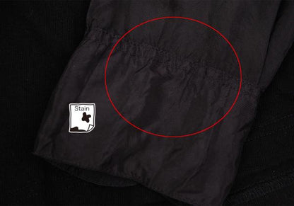 Yohji Yamamoto POUR HOMME Cotton Panel T-Shirt Black Size 3