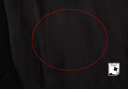Yohji Yamamoto POUR HOMME Cotton Panel T-Shirt Black Size 3