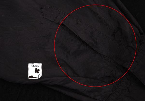 Yohji Yamamoto POUR HOMME Cotton Panel T-Shirt Black Size 3