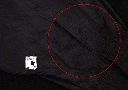 Yohji Yamamoto POUR HOMME Cotton Panel T-Shirt Black Size 3