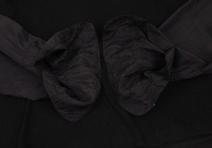 Yohji Yamamoto POUR HOMME Cotton Panel T-Shirt Black Size 3