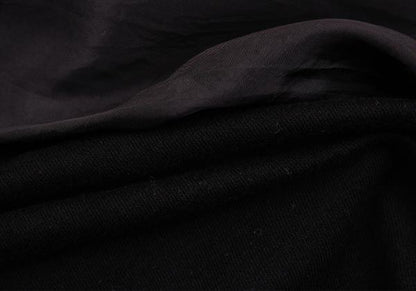Yohji Yamamoto POUR HOMME Cotton Panel T-Shirt Black Size 3