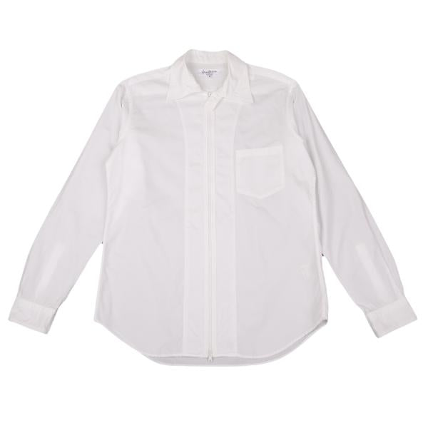 Yohji Yamamoto POUR HOMME Cotton Double Shirt White Size 3
