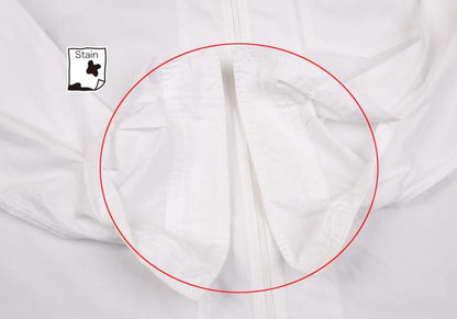 Yohji Yamamoto POUR HOMME Cotton Double Shirt White Size 3