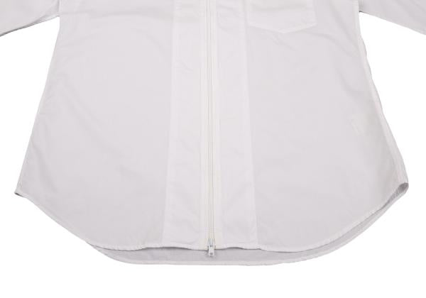 Yohji Yamamoto POUR HOMME Cotton Double Shirt White Size 3