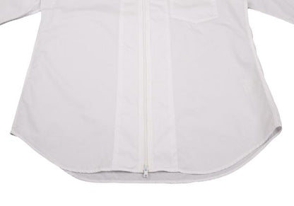 Yohji Yamamoto POUR HOMME Cotton Double Shirt White Size 3