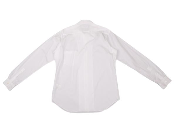 Yohji Yamamoto POUR HOMME Cotton Double Shirt White Size 3