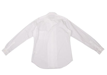Yohji Yamamoto POUR HOMME Cotton Double Shirt White Size 3