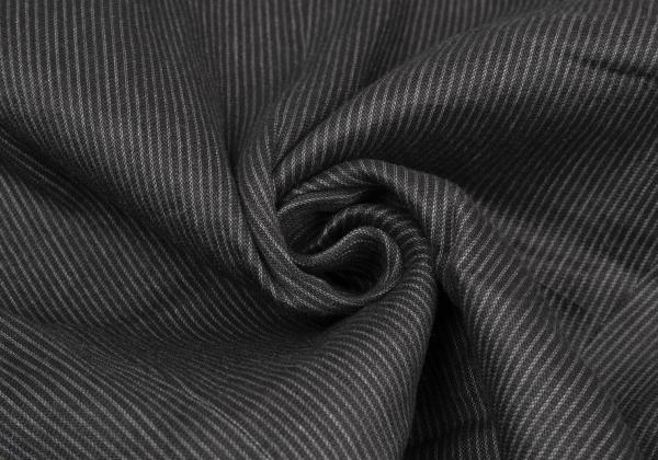 Yohji Yamamoto PH 11SS Linen Stripe Jacket Gray Size 1