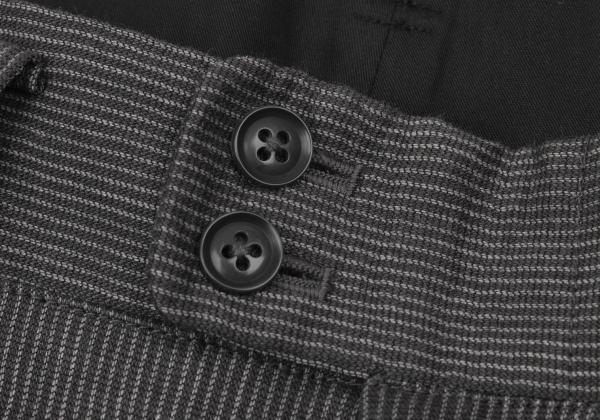 Yohji Yamamoto POUR HOMME 11SS Linen Blend Pants Gray Size 2