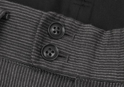 Yohji Yamamoto POUR HOMME 11SS Linen Blend Pants Gray Size 2