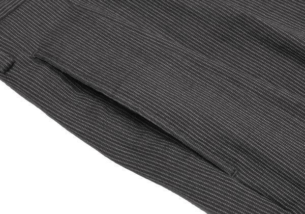 Yohji Yamamoto POUR HOMME 11SS Linen Blend Pants Gray Size 2