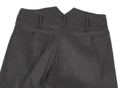 Yohji Yamamoto POUR HOMME 11SS Linen Blend Pants Gray Size 2