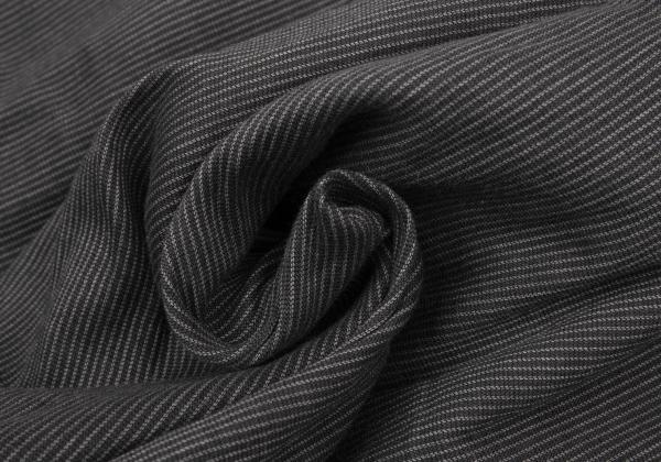 Yohji Yamamoto POUR HOMME 11SS Linen Blend Pants Gray Size 2