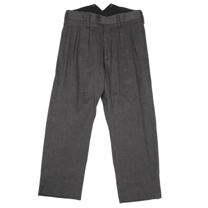 Yohji Yamamoto POUR HOMME 11SS Linen Jacket Gray Size 1