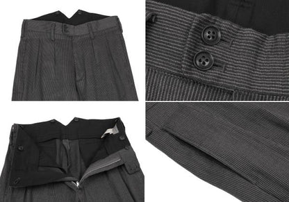 Yohji Yamamoto POUR HOMME 11SS Linen Jacket Gray Size 1