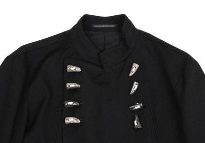 Yohji Yamamoto POUR HOMME 12AW Wool Jacket Black Size 1