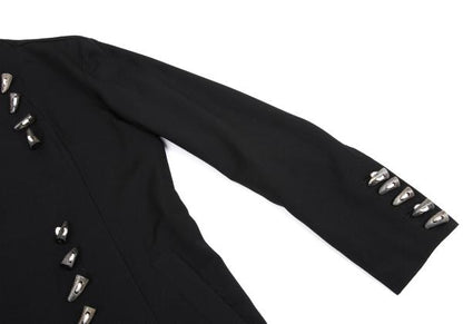 Yohji Yamamoto POUR HOMME 12AW Wool Jacket Black Size 1