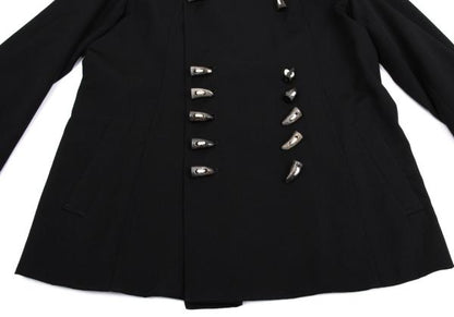 Yohji Yamamoto POUR HOMME 12AW Wool Jacket Black Size 1