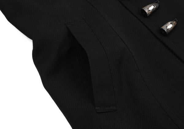 Yohji Yamamoto POUR HOMME 12AW Wool Jacket Black Size 1