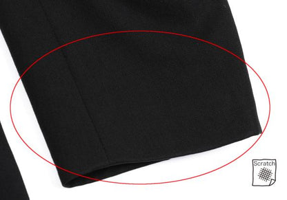 Yohji Yamamoto POUR HOMME 12AW Wool Jacket Black Size 1