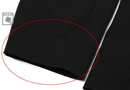 Yohji Yamamoto POUR HOMME 12AW Wool Jacket Black Size 1