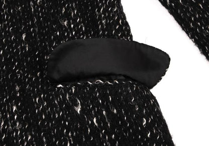 Yohji Yamamoto POUR HOMME Pile Lapel Blazer Black Size 2