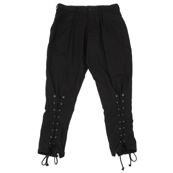 Yohji Yamamoto POUR HOMME 13AW Wool Pants Black Size 3