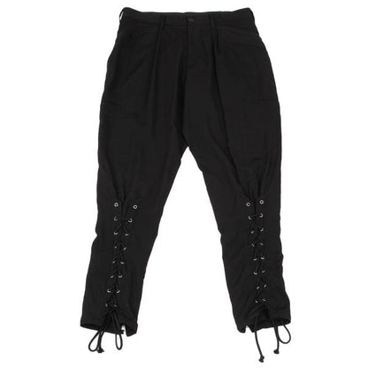 Yohji Yamamoto POUR HOMME 13AW Wool Pants Black Size 3