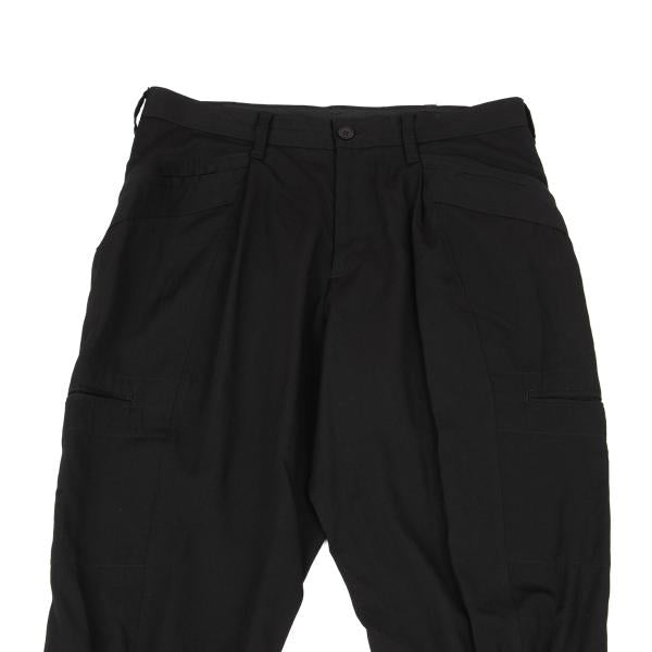 Yohji Yamamoto POUR HOMME 13AW Wool Pants Black Size 3