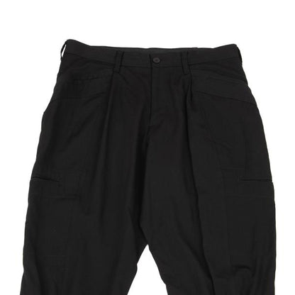 Yohji Yamamoto POUR HOMME 13AW Wool Pants Black Size 3