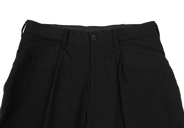 Yohji Yamamoto POUR HOMME 13AW Wool Pants Black Size 3