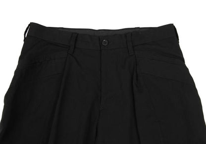 Yohji Yamamoto POUR HOMME 13AW Wool Pants Black Size 3