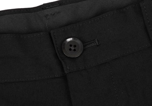 Yohji Yamamoto POUR HOMME 13AW Wool Pants Black Size 3