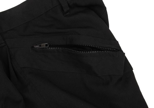 Yohji Yamamoto POUR HOMME 13AW Wool Pants Black Size 3