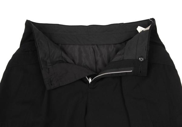Yohji Yamamoto POUR HOMME 13AW Wool Pants Black Size 3