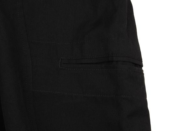 Yohji Yamamoto POUR HOMME 13AW Wool Pants Black Size 3