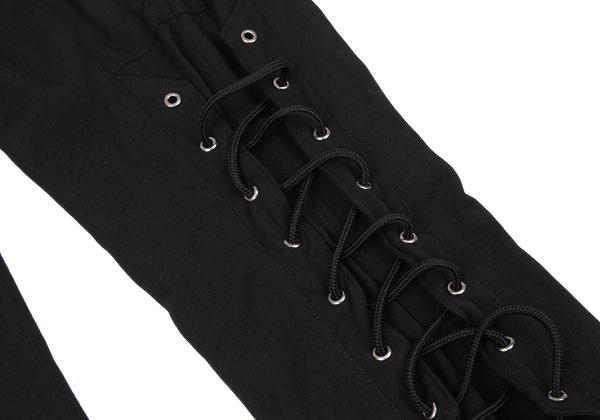 Yohji Yamamoto POUR HOMME 13AW Wool Pants Black Size 3