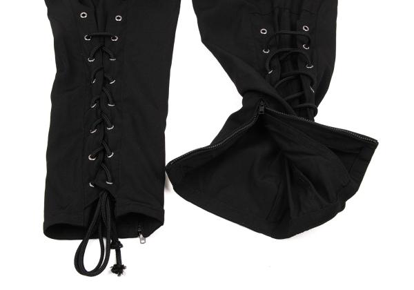 Yohji Yamamoto POUR HOMME 13AW Wool Pants Black Size 3