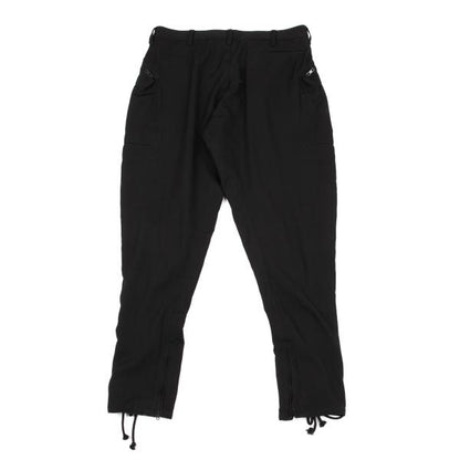 Yohji Yamamoto POUR HOMME 13AW Wool Pants Black Size 3