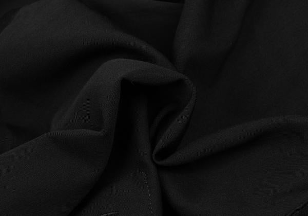 Yohji Yamamoto POUR HOMME 13AW Wool Pants Black Size 3