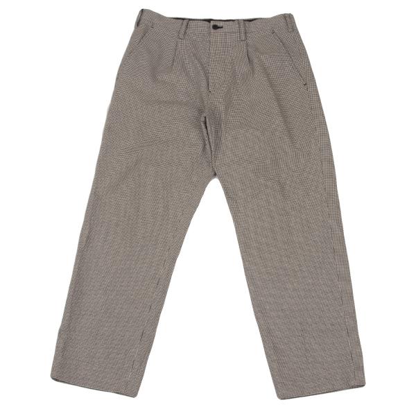 Yohji Yamamoto POUR HOMME Cotton Pants Black Size 2