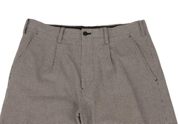 Yohji Yamamoto POUR HOMME Cotton Pants Black Size 2