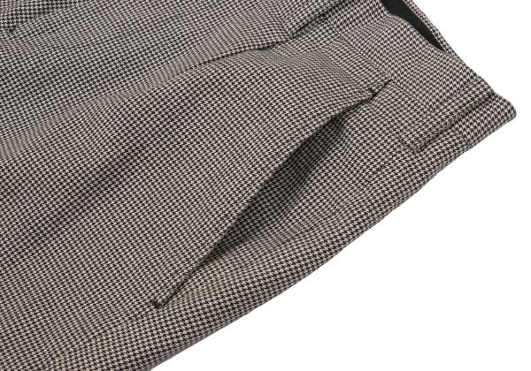Yohji Yamamoto POUR HOMME Cotton Pants Black Size 2
