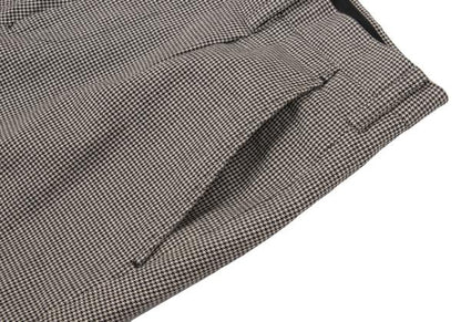 Yohji Yamamoto POUR HOMME Cotton Pants Black Size 2