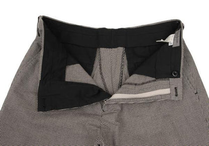 Yohji Yamamoto POUR HOMME Cotton Pants Black Size 2