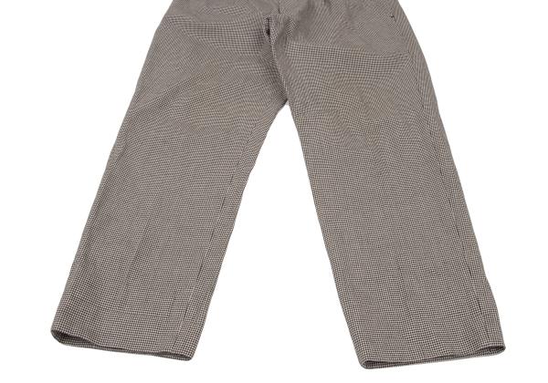 Yohji Yamamoto POUR HOMME Cotton Pants Black Size 2